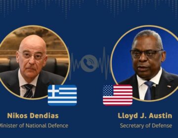 Τηλεφωνική επικοινωνία υπουργών Άμυνας Ελλάδας και ΗΠΑ για τις εξελίξεις στην ευρύτερη περιοχή