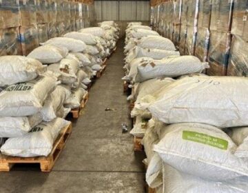 Μεγάλη ποσότητα φύλλων κοκαΐνης εντοπίστηκε μέσα σε φορτία λιπασμάτων στο λιμάνι του Πειραιά