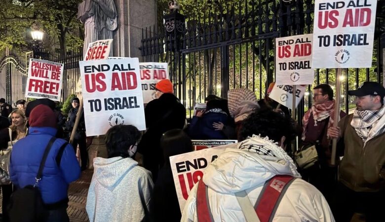 «Δείξτε αλληλεγγύη»: Διαδηλώσεις και καταυλισμοί υπέρ των Παλαιστινίων σε αυστραλιανά πανεπιστήμια