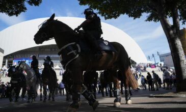 Έξι χιλιάδες μέλη των δυνάμεων της τάξης θα κινητοποιηθούν για την άφιξη της ολυμπιακής φλόγας στη Μασσαλία