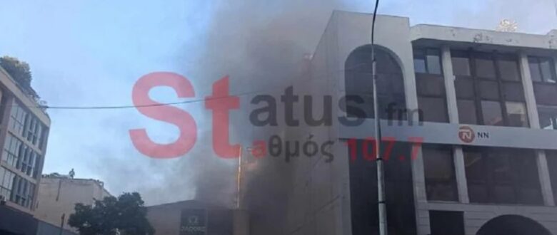 Φωτιά σε νυχτερινό κέντρο στη Θεσσαλονίκη