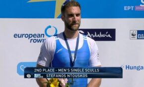 Ασημένιο μετάλλιο για Ντούσκο, Μπούρμπου και Αναστασιάδου στο ευρωπαϊκό πρωτάθλημα Κωπηλασίας