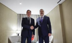 Συνάντηση των υπουργών Εξωτερικών ΗΠΑ και Τουρκίας στη Σαουδική Αραβία