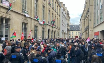 Η γαλλική αστυνομία απομάκρυνε φιλοπαλαιστίνιους διαδηλωτές από το Πανεπιστήμιο της Σορβόννης