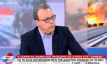 Φάμελλος: Ο ποινικός κώδικας του ΣΥΡΙΖΑ δεν δημιούργησε πιο ευνοϊκό περιβάλλον για τη δίκη για το Μάτι