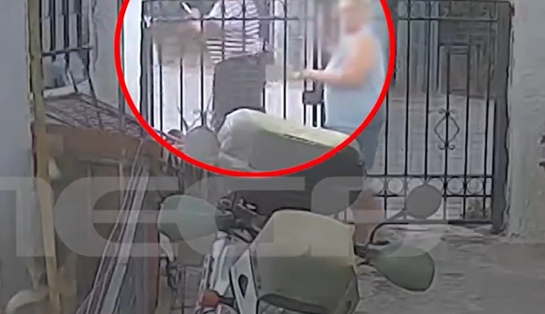 Σοκ στη Σαλαμίνα: Βίντεο-ντοκουμέντο από την αναίτια επίθεση αστυνομικού σε ζευγάρι