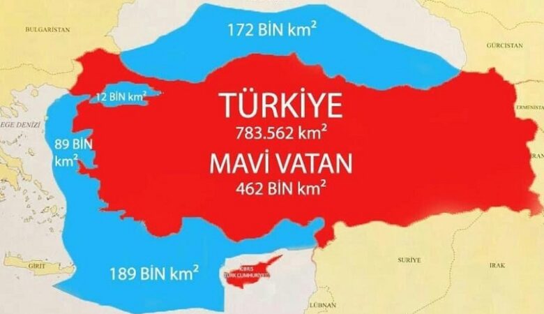 Η «γαλάζια πατρίδα» μπαίνει στο εκπαιδευτικό πρόγραμμα του τουρκικού υπουργείου Παιδείας