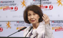 Προκαλεί ξανά η Σιλιάνοφσκα: «Έχω προσωπικό δικαίωμα να χρησιμοποιώ τον όρο “Μακεδονία”»