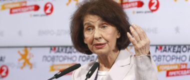 Προκαλεί ξανά η Σιλιάνοφσκα: «Έχω προσωπικό δικαίωμα να χρησιμοποιώ τον όρο “Μακεδονία”»