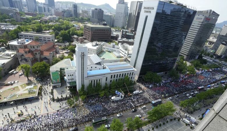 Η Νότια Κορέα αυξάνει το επίπεδο συναγερμού για ενδεχόμενη τρομοκρατική ενέργεια σε πέντε διπλωματικές αποστολές της