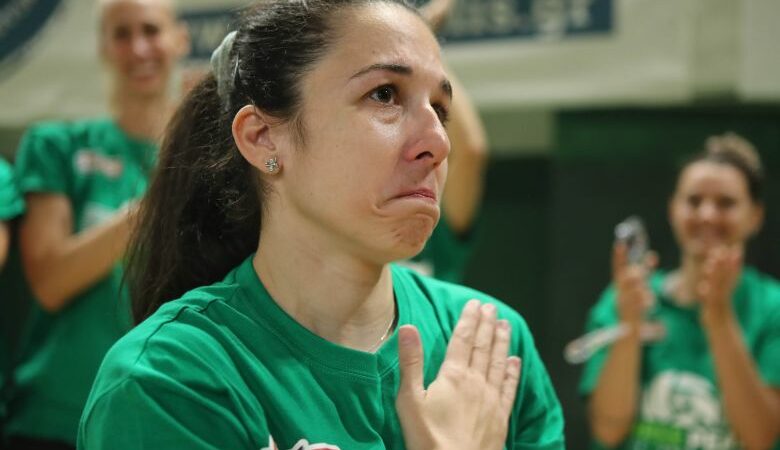 Σοκ στον ελληνικό αθλητισμό: Η βολεϊμπολίστρια του Παναθηναϊκού, Πέννυ Ρόγκα, ανακοίνωσε ότι πάσχει από καρκίνο