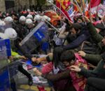 Τουρκία: Επεισόδια στην πορεία για την Πρωτομαγιά στην Κωνσταντινούπολη – Έγιναν 210 συλλήψεις