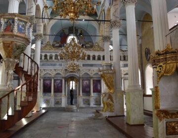 Η άγνωστη πρώτη Ανάσταση στην εκκλησία του Ταξιάρχη στο Μικρασιατικό Αϊβαλί