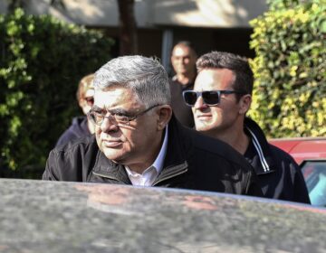 Αποφυλακίστηκε ο Νίκος Μιχαλολιάκος