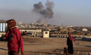 Πόλεμος στη Μέση Ανατολή: Επτά νεκροί και πολλοί τραυματίες σε βομβαρδισμό του Ισραήλ στην πόλη της Γάζας