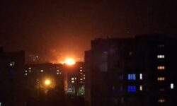 Επίθεση με πυραύλους στο Κίεβο πραγματοποίησε η Ρωσία