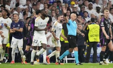 Champions League: Με… βασιλική ανατροπή στον τελικό η Ρεάλ Μαδρίτης – Θα αντιμετωπίσει την Ντόρτμουντ