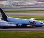 Αεροπλάνο Boeing 767 προσγειώθηκε με τη «μύτη» στο αεροδρόμιο της Κωνσταντινούπολης – Δείτε βίντεο