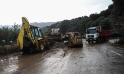 Πλημμύρες και κατολισθήσεις προκάλεσαν τα έντονα καιρικά φαινόμενα στην Κρήτη