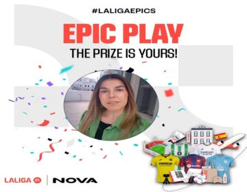 H Nova και η LaLiga EA Sports έδωσαν την ευκαιρία σε δύο τυχερούς να απολαύσουν από κοντά τη μοναδική εμπειρία του αγώνα Ρεάλ Σοσιεδάδ – Ρεάλ Μαδρίτης