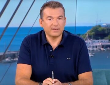 «Κεραυνοί» Λιάγκα για Eurovision: «Αυτή είναι η Ελλάδα; Είναι η ταράτσα με τα σώβρακα και τις κιλότες;»