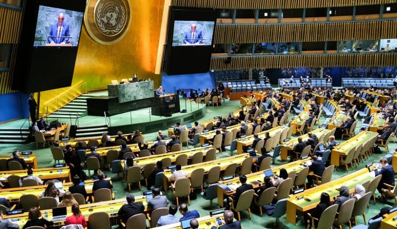 Η Γενική Συνέλευση του ΟΗΕ στηρίζει το αίτημα των Παλαιστίνιων για ένταξή τους ως πλήρες μέλος στον Οργανισμό