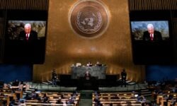 Οργή στο Ισραήλ για τη στήριξη υπέρ της Παλαιστίνης στον ΟΗΕ – Σφυροκοπά τη Γάζα, παρά τις επικρίσεις των ΗΠΑ