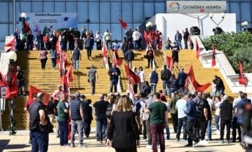 Γέμισε από κόσμο το γυμναστήριο Γαλατσίου για την ομιλία του Έντι Ράμα