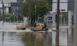 Στους 147 έφθασαν οι νεκροί από τις πλημμύρες στο Ρίο Γκράντε ντο Σουλ στην Βραζιλία