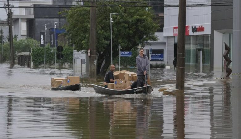 Στους 147 έφθασαν οι νεκροί από τις πλημμύρες στο Ρίο Γκράντε ντο Σουλ στην Βραζιλία