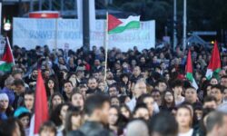 Ξεκινά η ολονυκτία των φοιτητών για την Παλαιστίνη