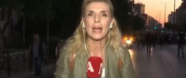 Θύμα επίθεσης έπεσε η δημοσιογράφος του Alpha Ρένα Κουβελιώτη