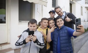 Μητσοτάκης: Προτεραιότητά μας το δημογραφικό και η προστασία της ελληνικής οικογένειας