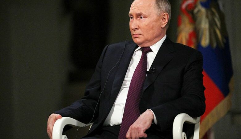 Πούτιν: Oι ρωσικές δυνάμεις προελαύνουν σε όλα τα μέτωπα της Ουκρανίας