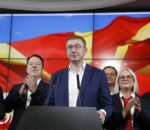 Ο αρχηγός του VMRO Χρίστιαν Μίτσκοσκι έλαβε την εντολή σχηματισμού κυβέρνησης στη Βόρεια Μακεδονία