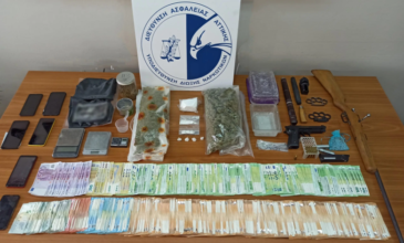 Συνελήφθη 26χρονος για κατοχή και διακίνηση κοκαΐνης και ακατέργαστης κάνναβης στην Αττική