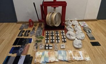 Εξαρθρώθηκε εγκληματική οργάνωση που διακινούσε ηρωίνη στην Αττική