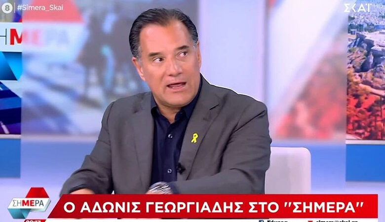 Άδωνις Γεωργιάδης: Ο Μητσοτάκης θα καταγγείλει τη Συμφωνία των Πρεσπών αν υπάρξει παραβίαση