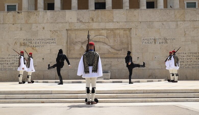 Η Προεδρική Φρουρά τίμησε την Ημέρα Μνήμης της Γενοκτονίας των Ποντίων