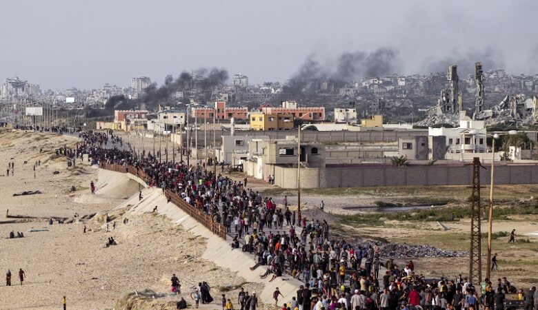 Πόλεμος στη Μέση Ανατολή: Συνεχίζονται οι σφοδροί βομβαρδισμοί του Ισραήλ στη Λωρίδα της Γάζας