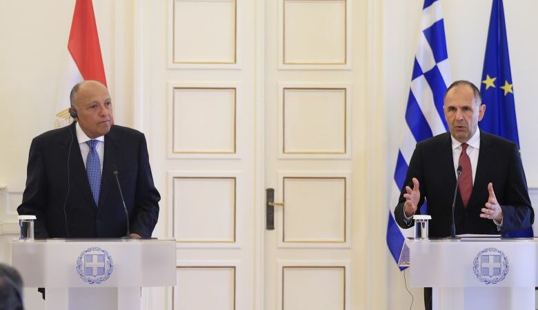 Γεραπετρίτης: Η σχέση μεταξύ Ελλάδας και Αιγύπτου είναι στρατηγική και δεν πρόκειται να ετεροκαθοριστεί