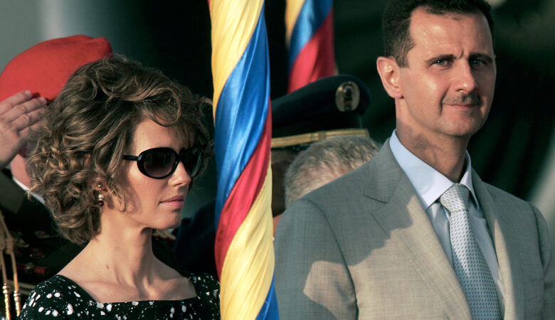 Συρία: Η σύζυγος του προέδρου Άσαντ, Άσμα διαγνώσθηκε με λευχαιμία