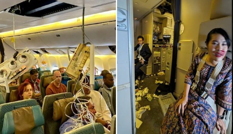 Εφιάλτης η πτήση Λονδίνο-Σιγκαπούρη: «Χάθηκε ύψος 6.000 ποδιών μέσα σε λίγα λεπτά», λέει έντρομος ένας επιβάτης