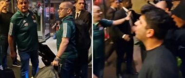 Final Four Euroleague: Οπαδοί της Φενέρ την «έπεσαν» στον Αταμάν έξω από το ξενοδοχείο του Παναθηναϊκού – Δείτε βίντεο