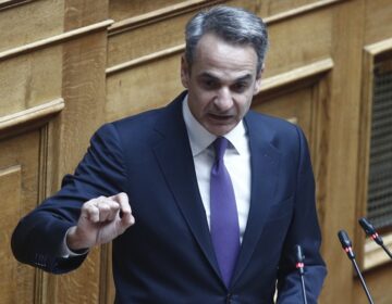 Μητσοτάκης: «Η πρώτη μου υποχρέωση στη χώρα είναι να αφήσω οριστικά πίσω μας την εποχή της χρεοκοπίας»