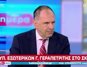 Γεραπετρίτης: Η κυριαρχία μας είναι αταλάντευτη, αναπαλλοτρίωτη και δεν τίθεται σε καμιά διαπραγμάτευση