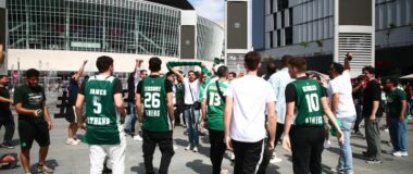 Final Four Βερολίνου 2024: Σοβαρά επεισόδια μεταξύ οπαδών του ΟΣΦΠ και του ΠΑΟ – Τραυματίστηκαν 12 άνθρωποι