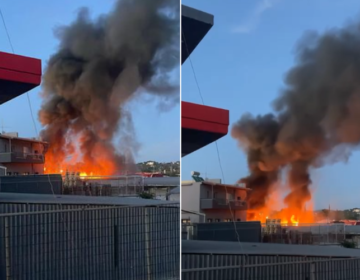Συναγερμός στην Πυροσβεστική για φωτιά σε πάρκινγκ σκαφών στη Βάρη
