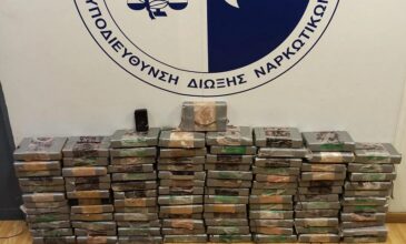Τα κατεψυγμένα καλαμαράκια από το Περού «έκρυβαν» σχεδόν 110 κιλά κοκαΐνη