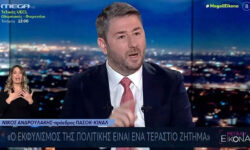 Ανδρουλάκης: «Εγκληματική αδράνεια της κυβέρνησης μπροστά στο πάρτι συμφερόντων και κερδοσκοπίας»